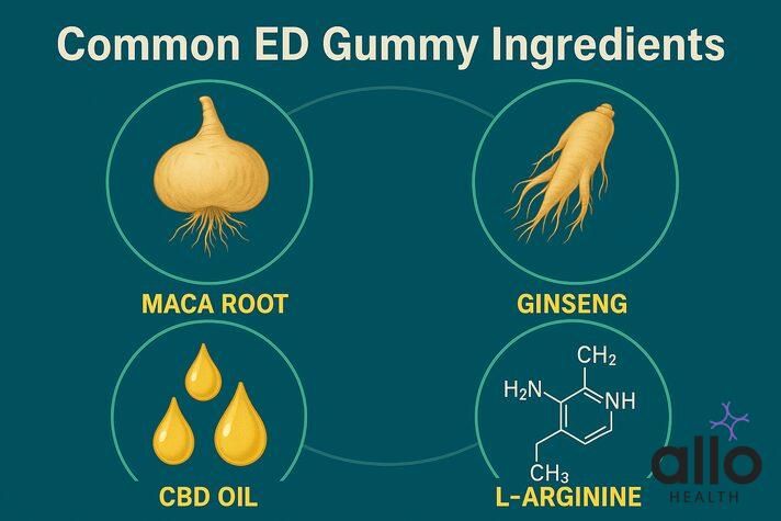 erectile dysfnction gummy 