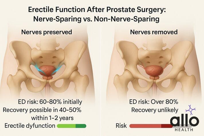 can prostate cancer cause erectile dysfunction