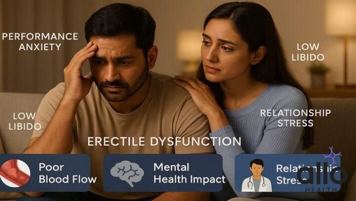 Erectile Dysfunction क्या है? सरल भाषा में समझें