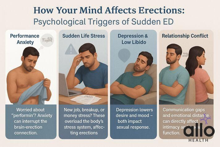 sudden erectile dysfunction