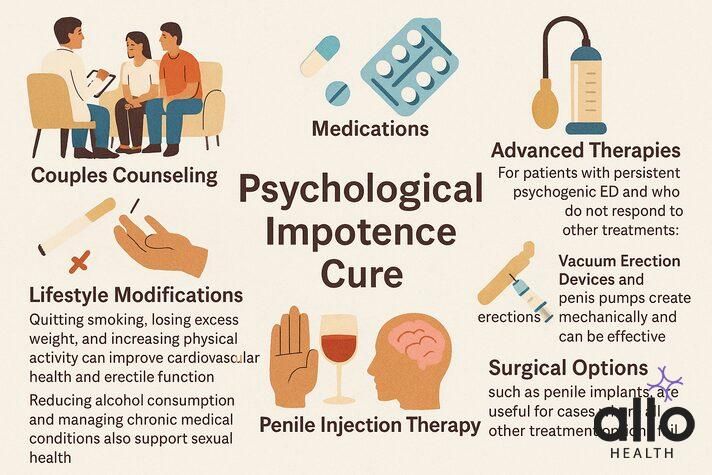 psychological impotence cure
