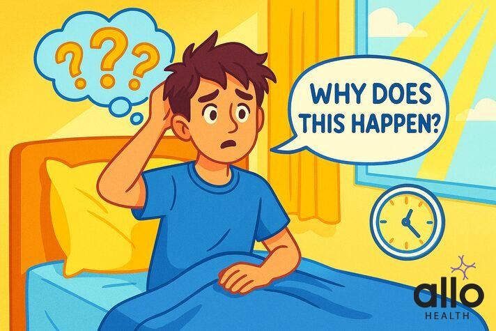 Morning erection ka reason simple explanation