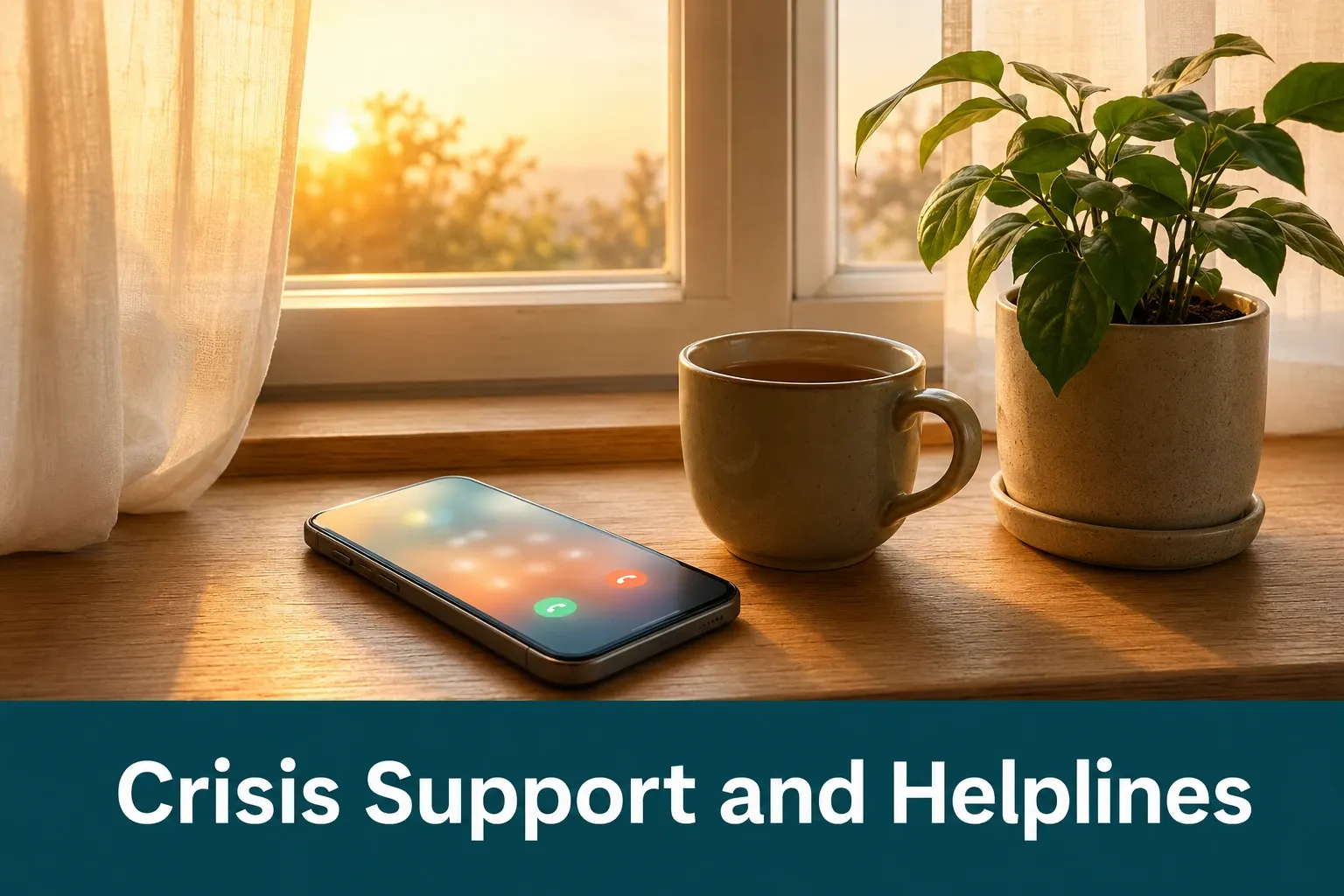 Crisis Support and Helplines: Getting Help Right Now