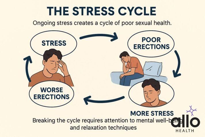 How long does temporary erectile dysfunction last: Stress and anxiety as a cause of temporary erectile dysfunction
