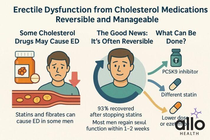 cholesterol and erectile dysfunction