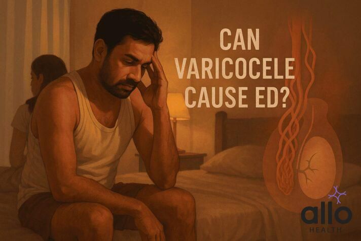 Can Varicoceles Cause Erectile Dysfunction? Exploring the Link