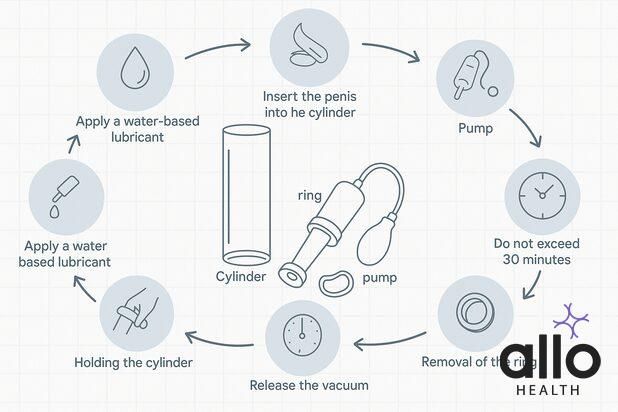 how to use vacuum pump for erectile dysfunction