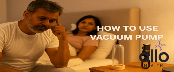 Vacuum Pumps for ED: Benefits, Uses and How They Work