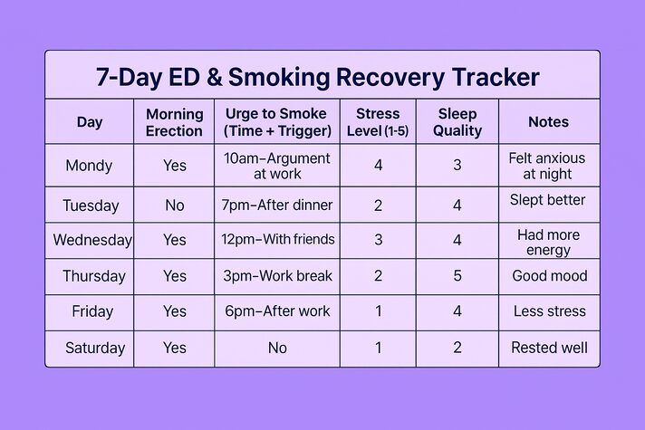 quit smoking for ed