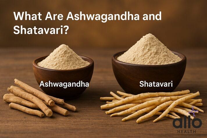 Can I take Ashwagandha and Shatavari together