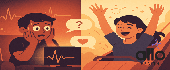 Can Fear Cause Arousal?