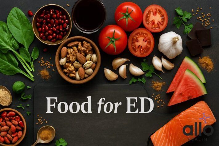 Best Foods to Help Treat Erectile Dysfunction Naturally