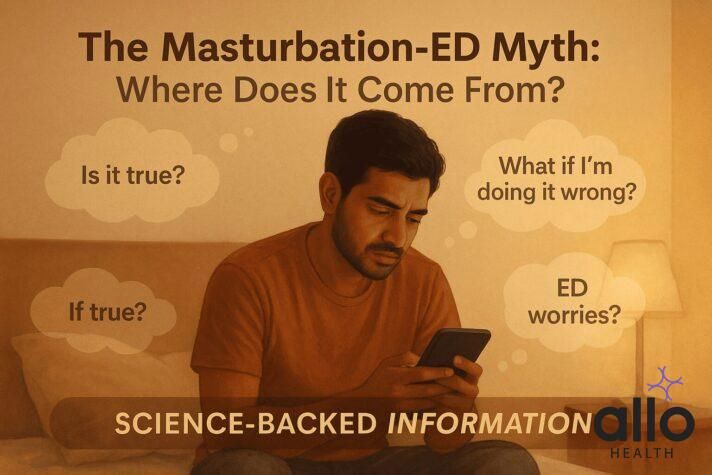 Does masturbation cause erectile dysfunction myth explained through common worries and misinformation