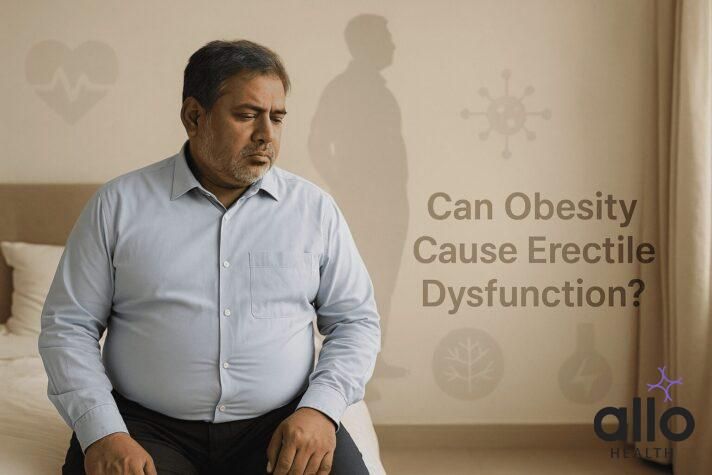 Obesity and Erectile Dysfunction: How Excess Weight Affects Sexual Health