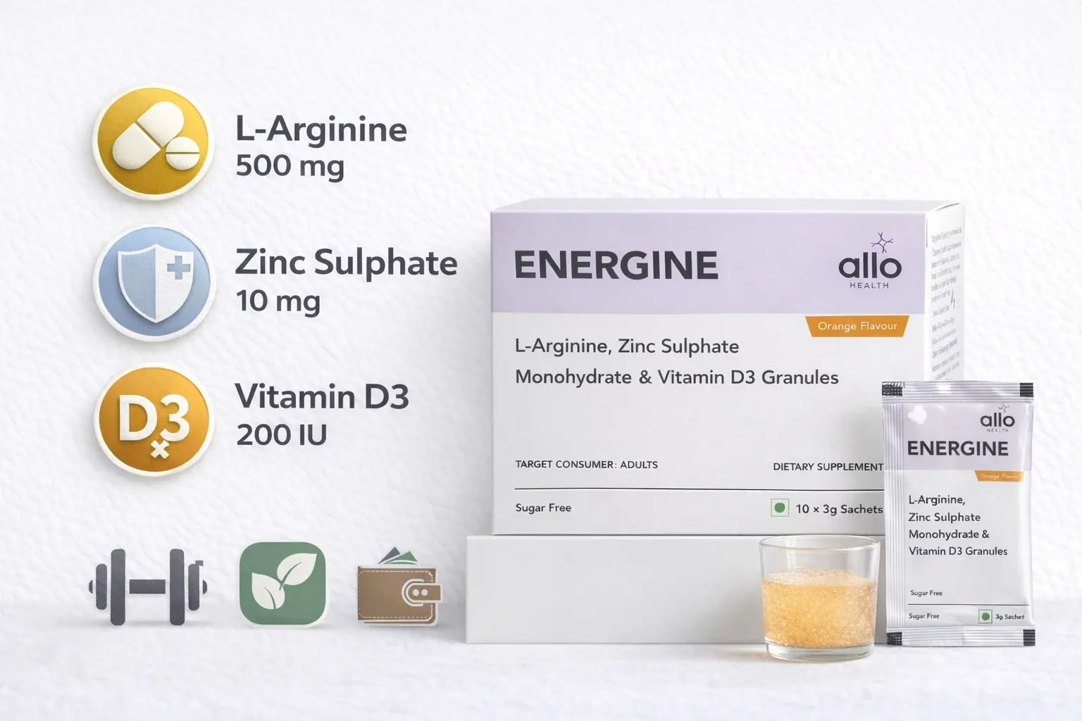 Energine Sachets: क्या है, इसके फायदे, उपयोग और कीमत