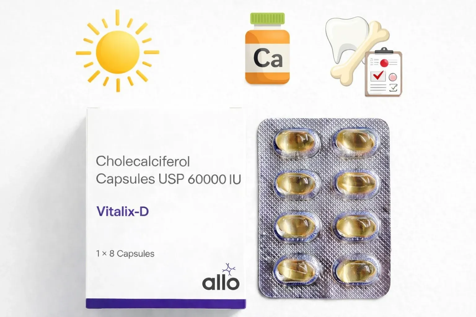 Vitalix-D के फायदे और साइड इफेक्ट्स: उपयोग, जोखिम और जरूरी सावधानियां