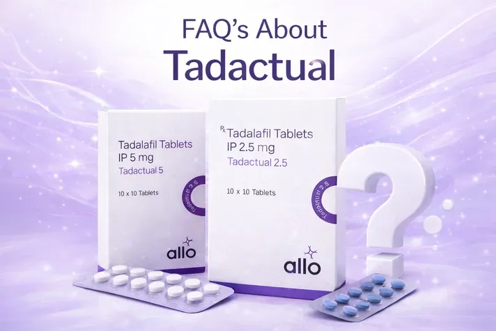 FAQ's About Tadactual
