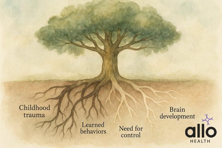 Psychological roots of sadistic personality traits, showing complex developmental influences