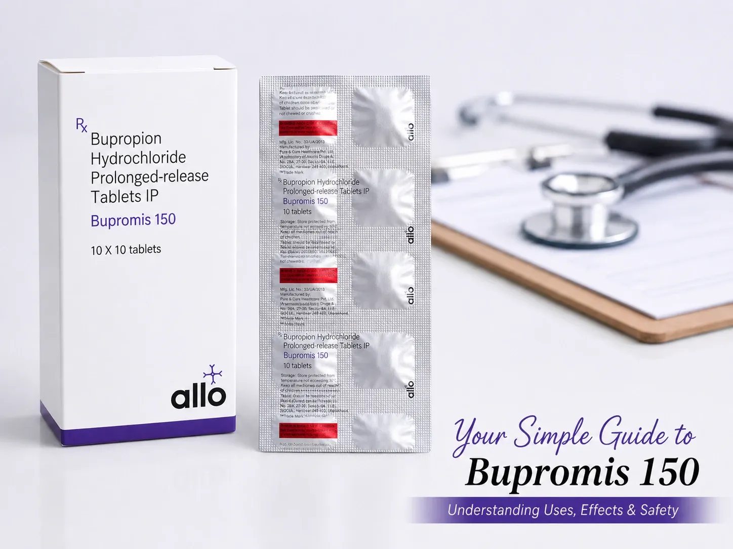 Bupromis 150 Overview: Uses, Benefits, Safety, and What to Know Before Taking It