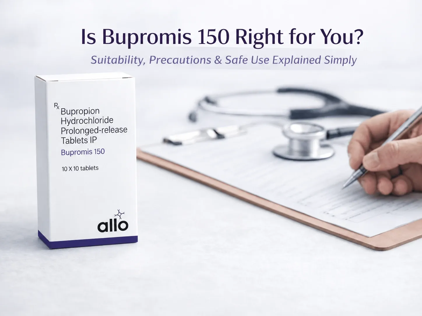 Bupromis 150 Precaution: Suitability, Safety & Who Should Avoid It