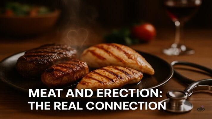 Meat and Erectile Dysfunction: Link Between and Effects on Sexual Health