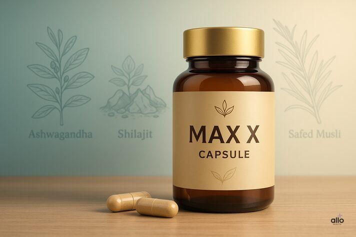 Max X Capsule: हर्बल सप्लीमेंट की जानकारी हिंदी में