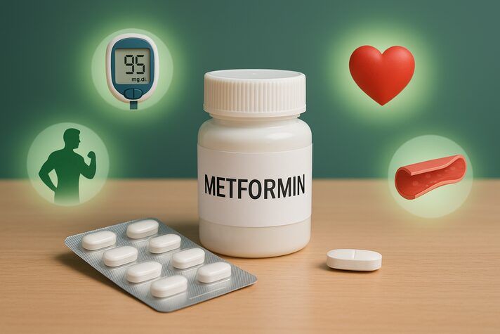 does metformin cause erectile dysfunction