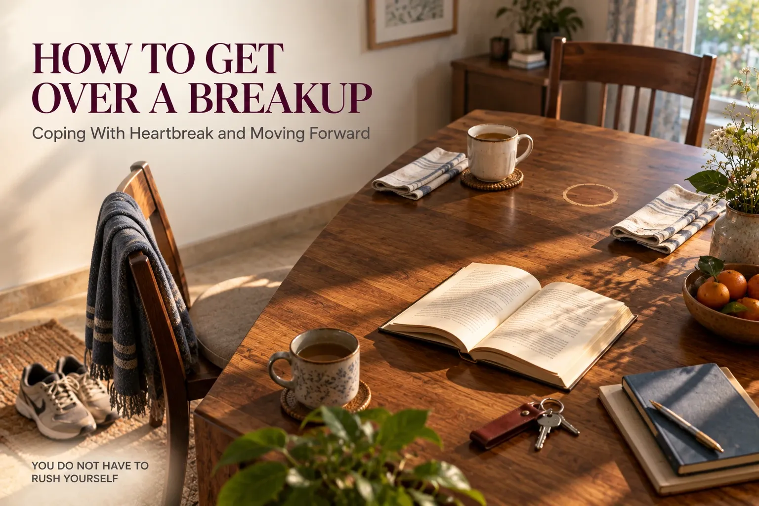 How to Deal With a Breakup