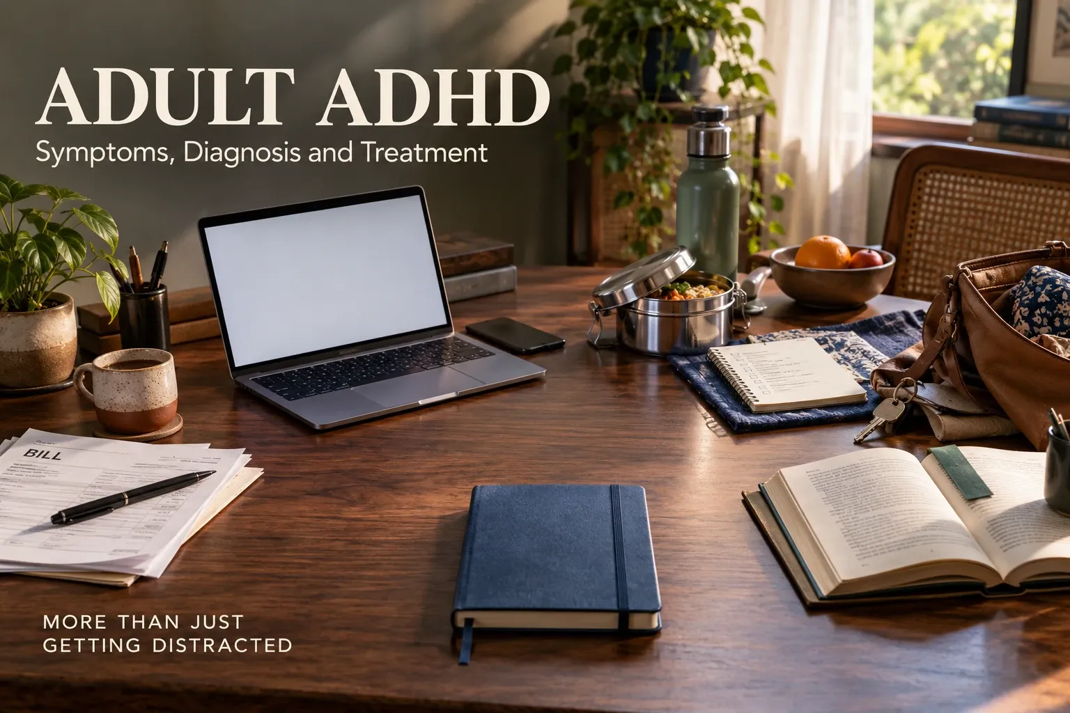 ADHD in Adults: How It Actually Looks, and How It Is Diagnosed