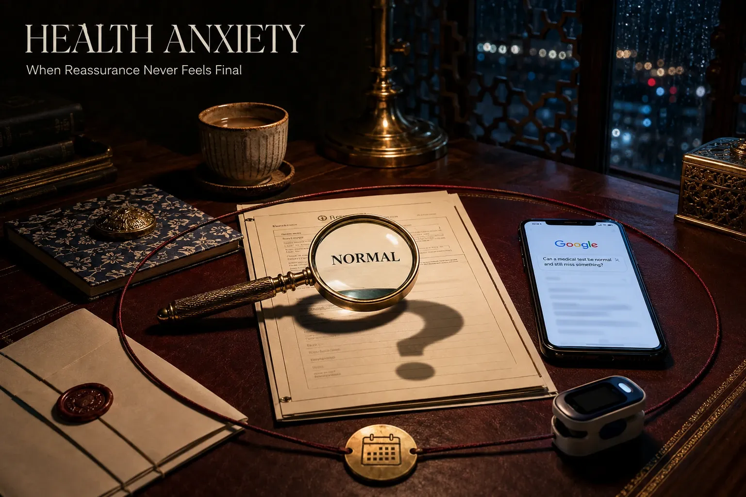 Health Anxiety and Hypochondria: Symptoms, Signs and Treatment