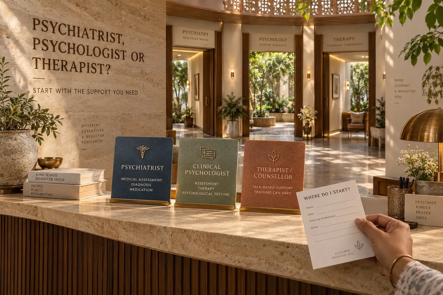 Psychiatrist vs Psychologist vs Therapist: Who Should You See?