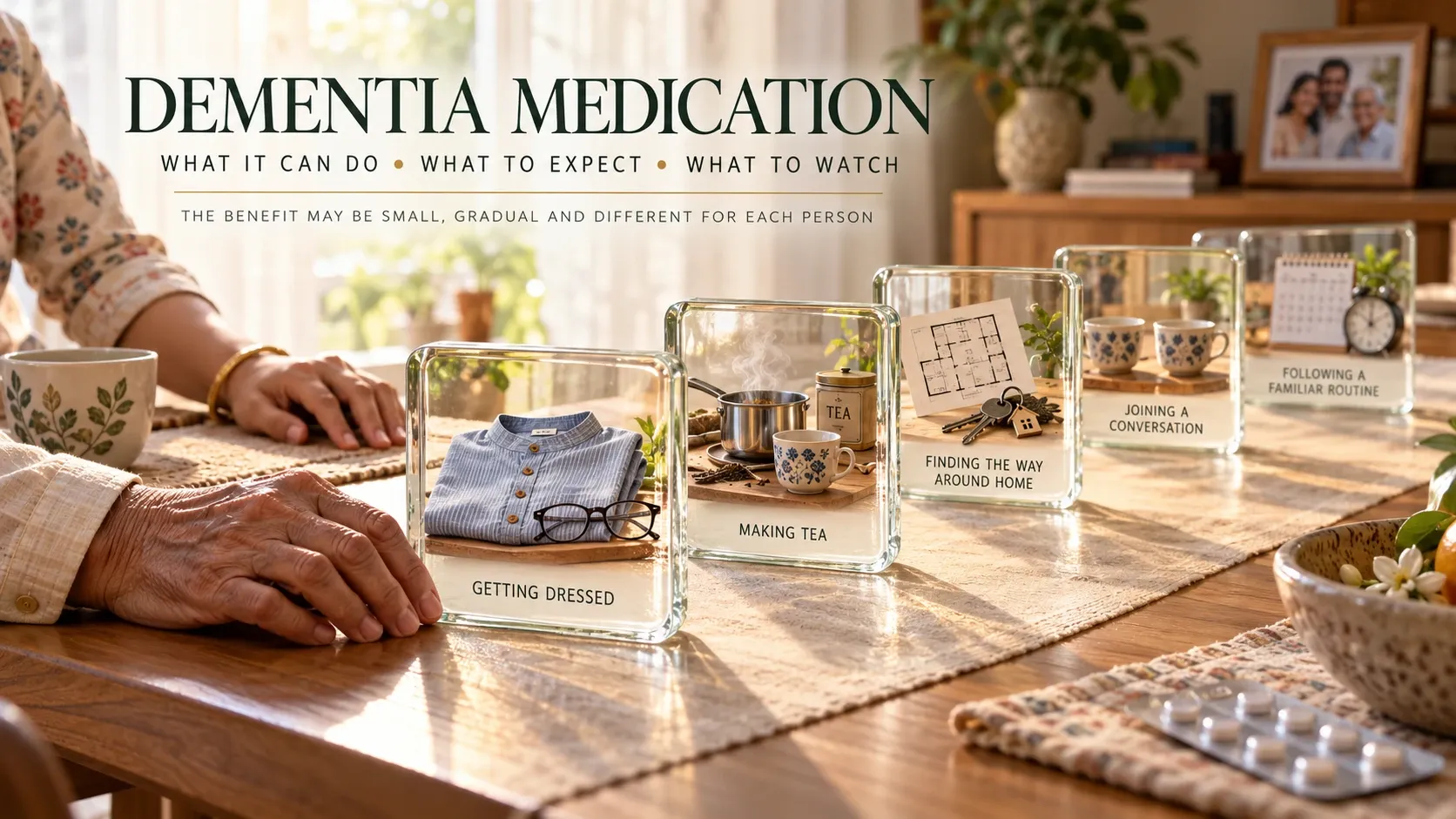 Dementia Medication: What It Can Do, the Main Types and What to Ask