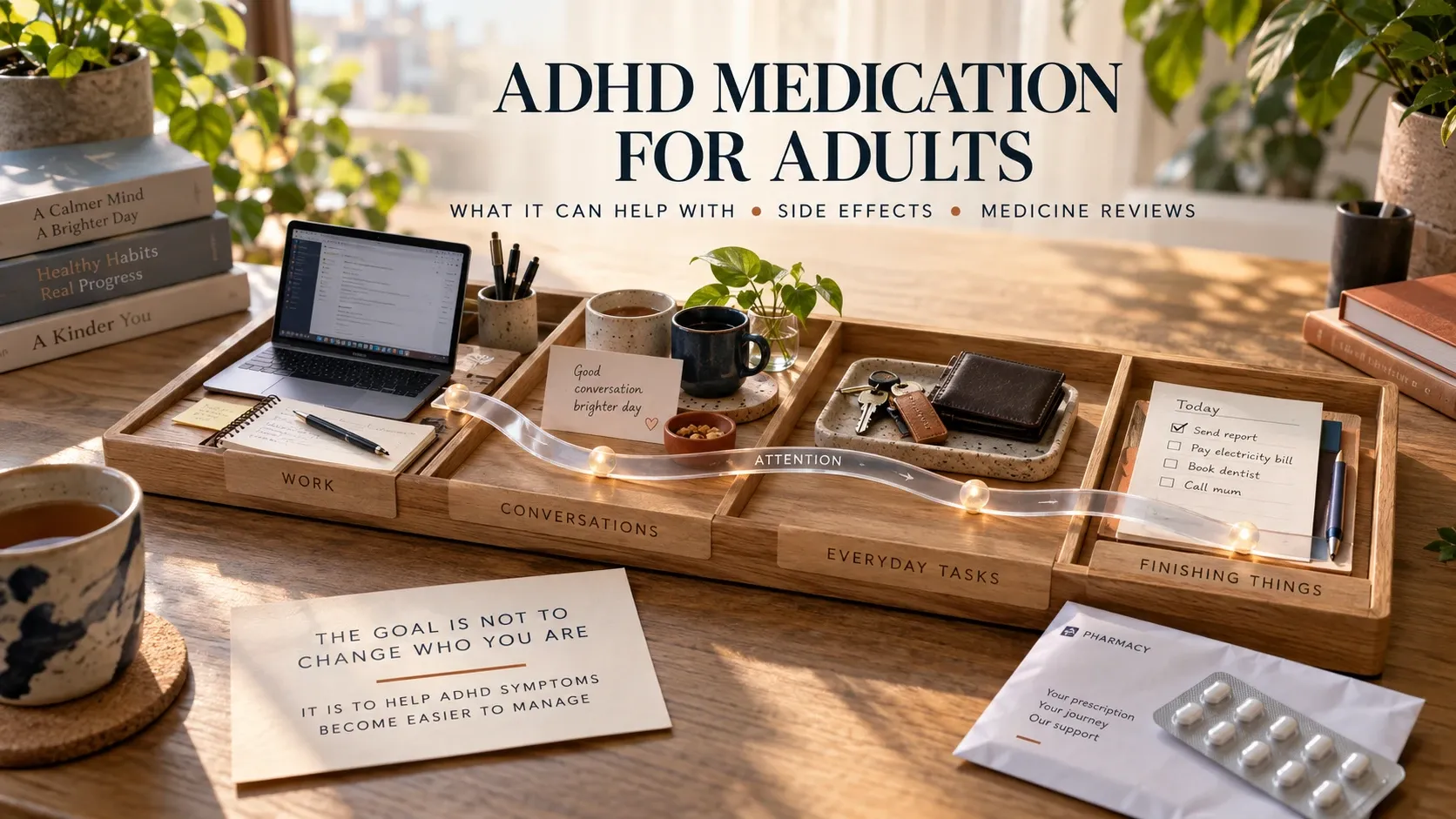 ADHD Medication for Adults: Types, Side Effects and Safety