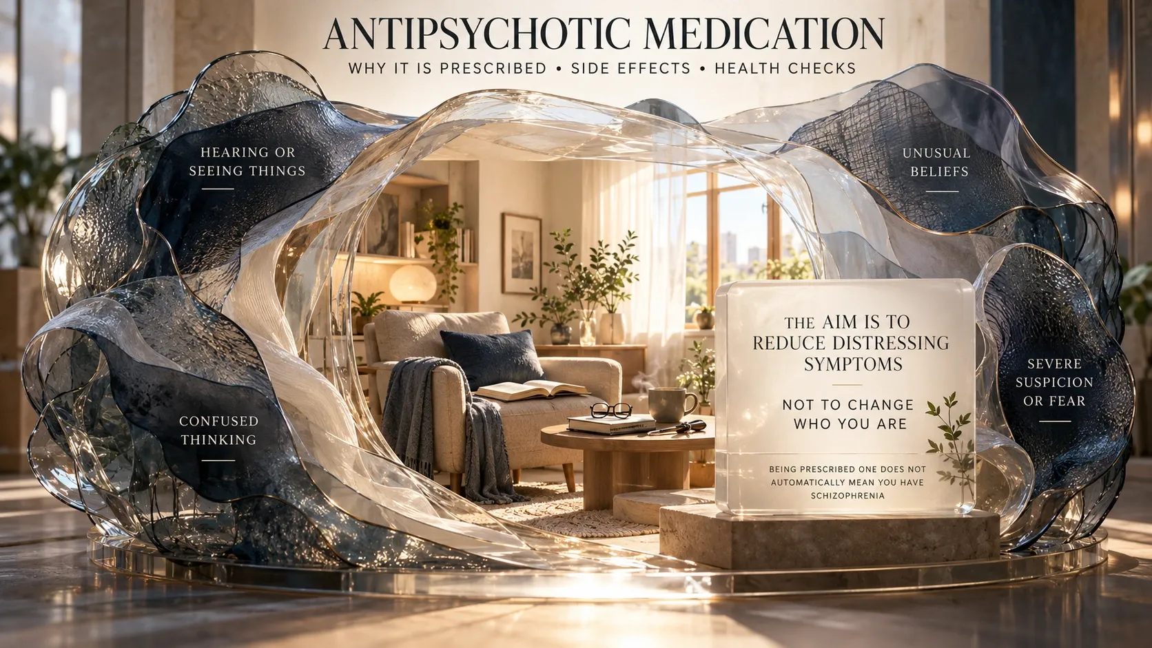 Antipsychotics: What They Treat, Side Effects and How Long You Take Them