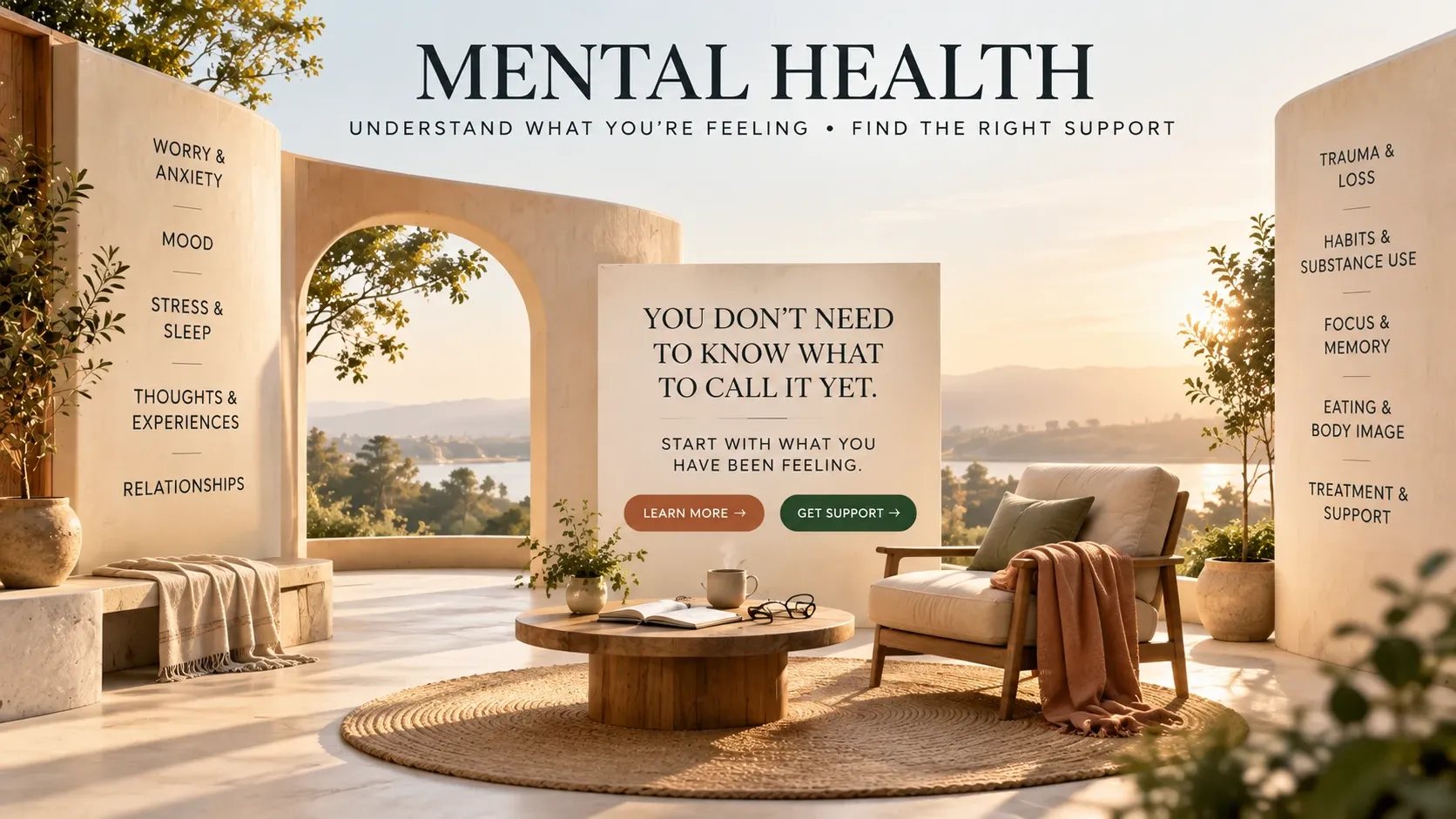 Mental Health: Symptoms, Conditions, Treatment and Support