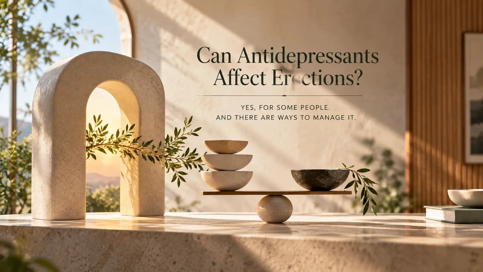 Can Antidepressants Cause Erectile Dysfunction? A Closer Look