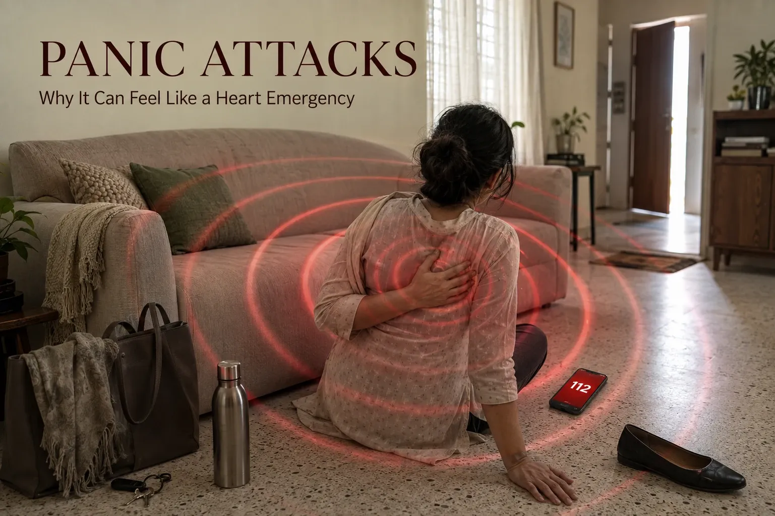 Panic Attack or Heart Attack? Symptoms, Causes and When to Worry