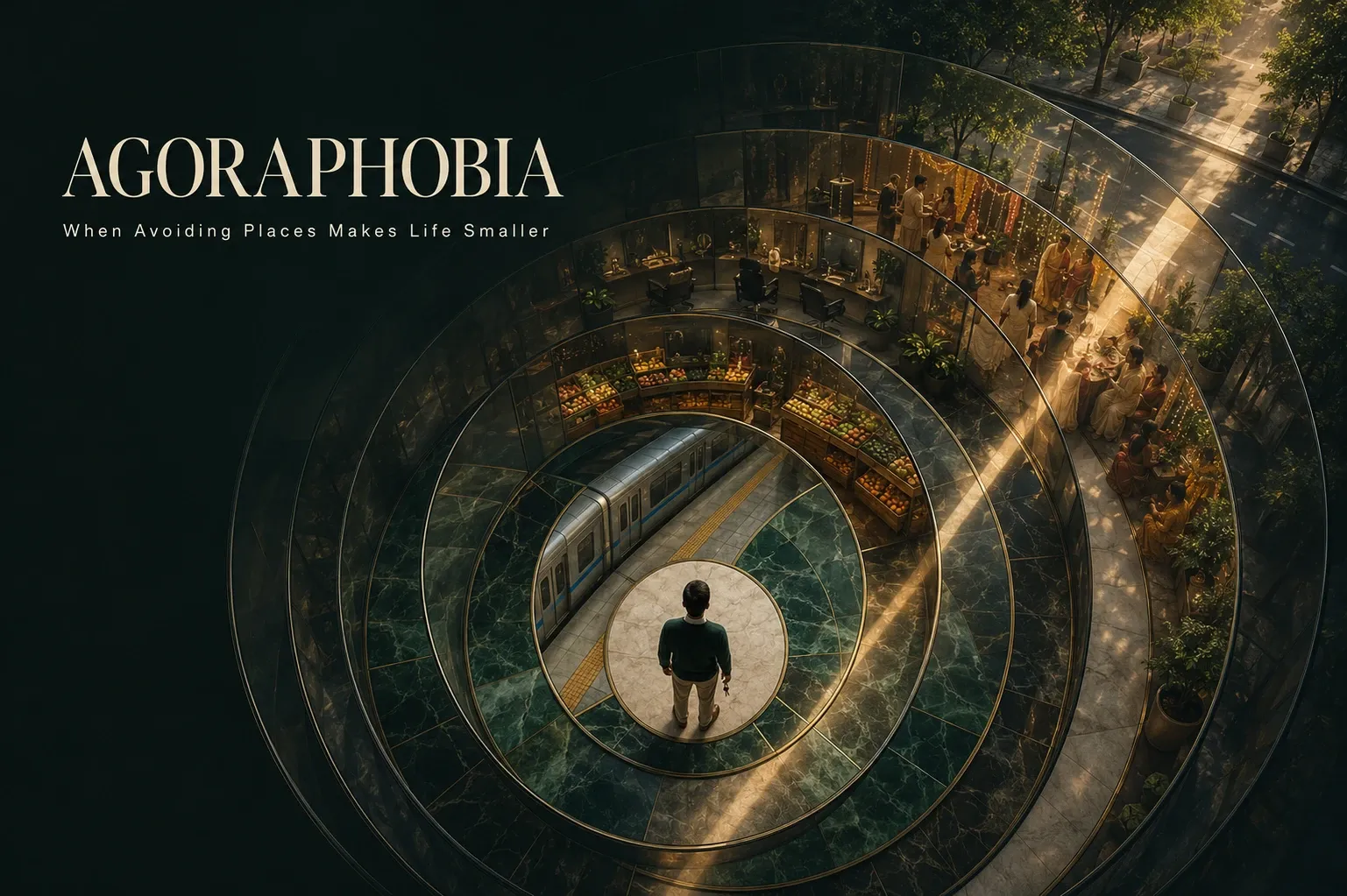 Agoraphobia: Symptoms, Causes and Treatment