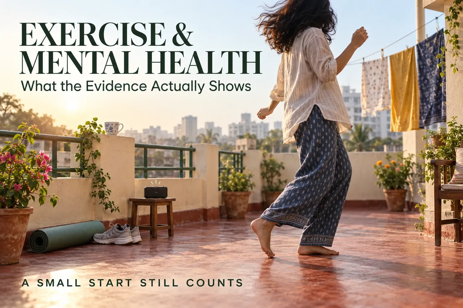 Exercise and Mental Health: Benefits and How to Start