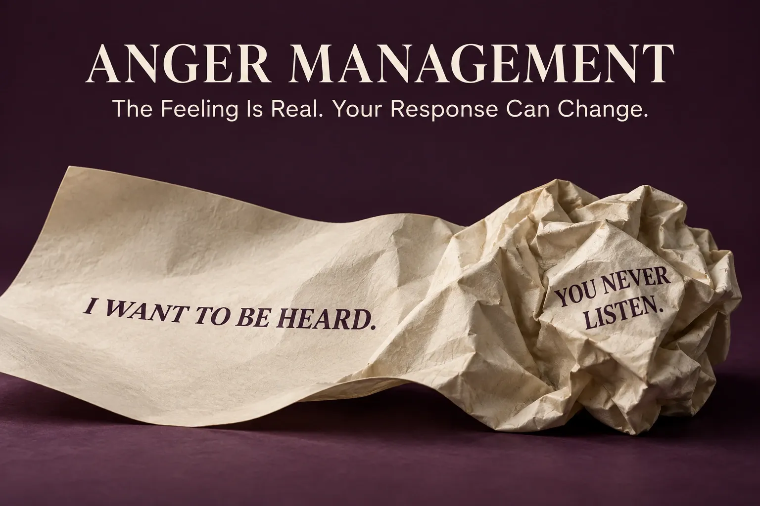 Anger Management: How to Understand and Control Anger