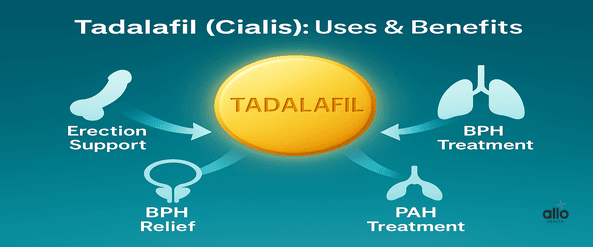 टाडालाफिल टैबलेट: उपयोग, फायदे और सावधानियाँ