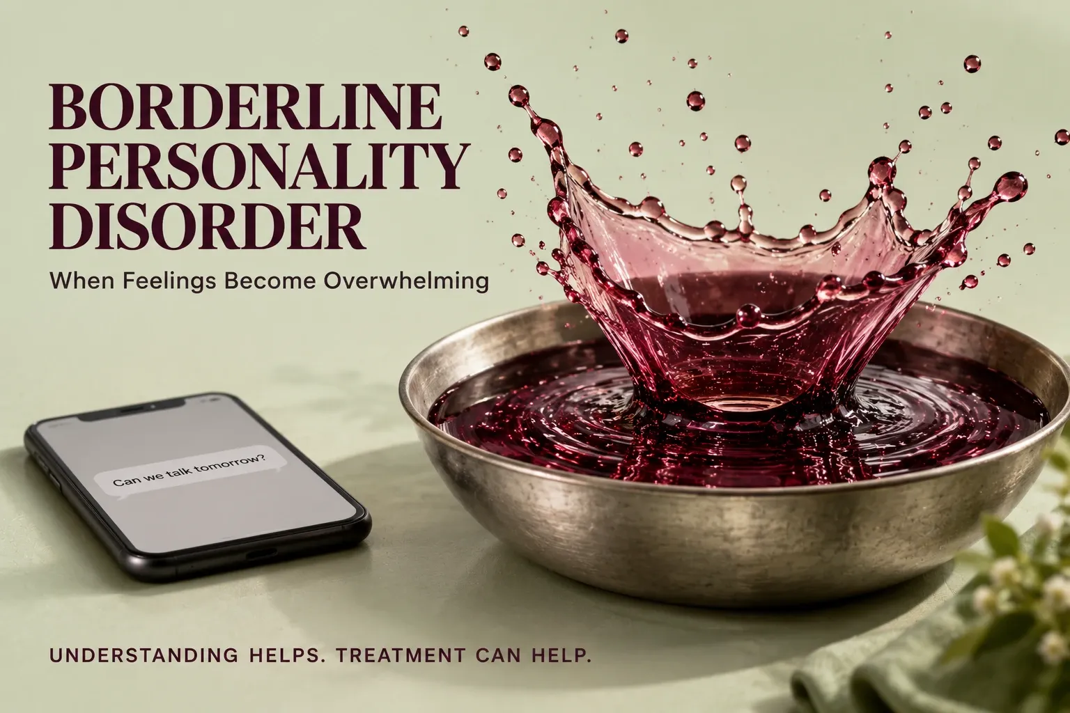 Borderline Personality Disorder: Symptoms, Causes and Treatment
