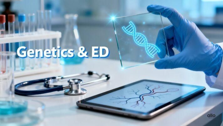 Genetics and Erectile Dysfunction: Link and Factors Affecting