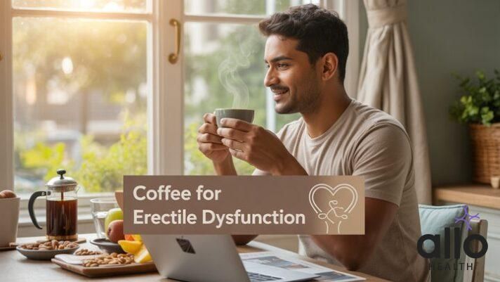 Coffee Intake and Erectile Dysfunction: Effects and The Link Between