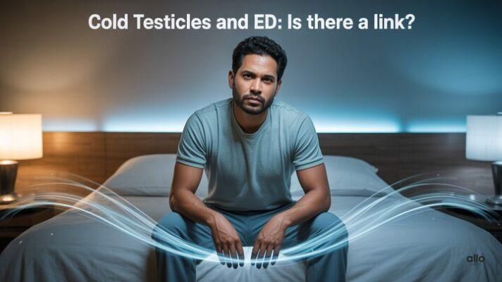 Cold Testicles and Erectile Dysfunction: Is There a Link?