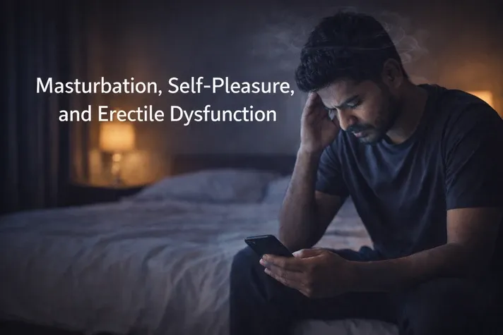 Masturbation, Self-Pleasure, and Erectile Dysfunction