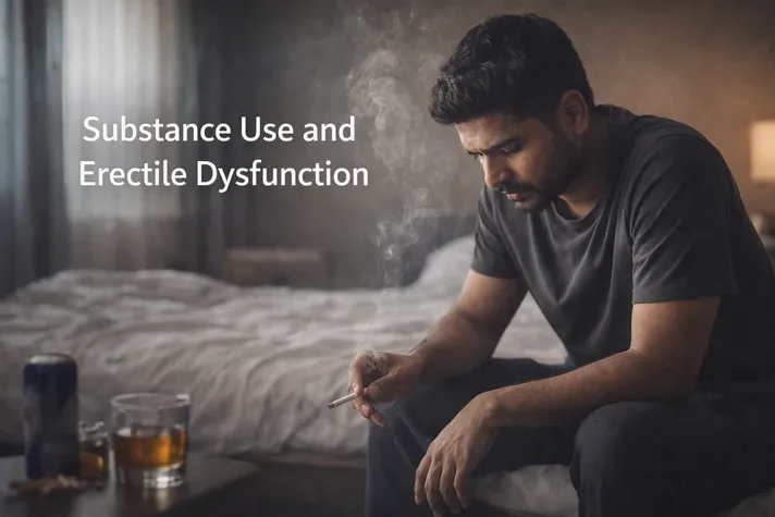 Substance Use and Erectile Dysfunction