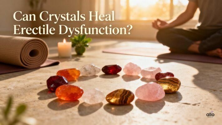 Astro Crystals for Erectile Dysfunction: Spiritual Healing or Myth?