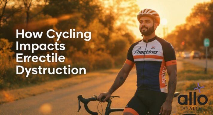 How Cycling Impacts Erectile Dysfunction: Prevention and Saddle Safety