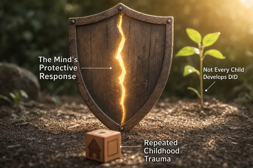Childhood trauma and dissociation as a protective response